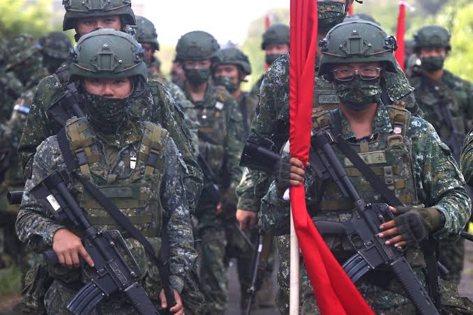 Taiwan Invasion Fears Grow as China Intensifies Military Drills